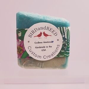 Hand Crafted Made in America Endless Weekends Soap 5 oz bar